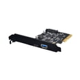 thumbnail image 1 of TISHITA Pci-e vers USB 3.1 10 Gbps Composants de Carte d'Extension USB a + USB C Faciles à Installer 4X, 1 of 8