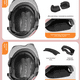 thumbnail image 5 of Casco para niños certificado por la norma 3C para ciclismo de cuatro estaciones, para niños y niñas, con botella eléctrica, para coche, con tapa de seguridad de verano, material ABS, 5 of 5