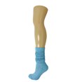 thumbnail image 2 of 3 Pairs Slouch Socks Premium Cotton Scrunch Socks Shoe Size 5 to 10, 2 of 4