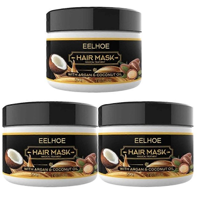 150g Eelhoe Hair Mask Conditioner Nutritious Repair Hair Mask Deep Moisturizing Improves Frizz, Soft And Fluffy Hair