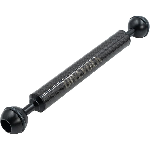 DiveVolk Double Ball Extension Arm 8-inch
