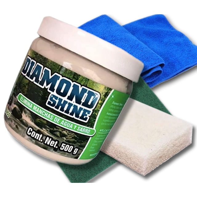 Potente quita sarro baños y desengrasante de cocina Diamond Shine Kit 1 Diamon Shine