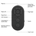 thumbnail image 3 of Remote Control Selfie Pushbutton, Type C Rechargeable BT 10m Selfie Pushbutton Clicker for Phone Camera Fast Forward, 3 of 7