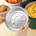 thumbnail image 7 of Spirastell Aluminum Foil Pans,Aluminum Plates Round Pie Pans Air Pans Air Fryers Inch Disposable Aluminum Round Tin Pie Tin Pie Pans 7 Inch Disposable Plates Round Tin 20PCS 7 Inch Qudai Silver HUIOP, 7 of 7
