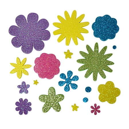 UPC: 0886946139253 | Foam Stickers Flowers by Creatology™