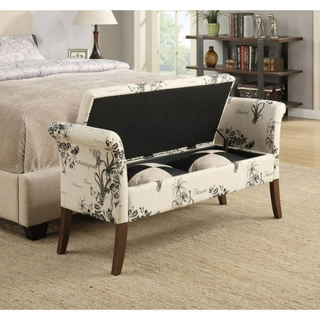 Convenience Concepts Garbo Storage Bench, Multiple Colors