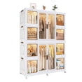 thumbnail image 5 of Foldable Portable Wardrobe for Temporary Residents and Students, 5 of 7