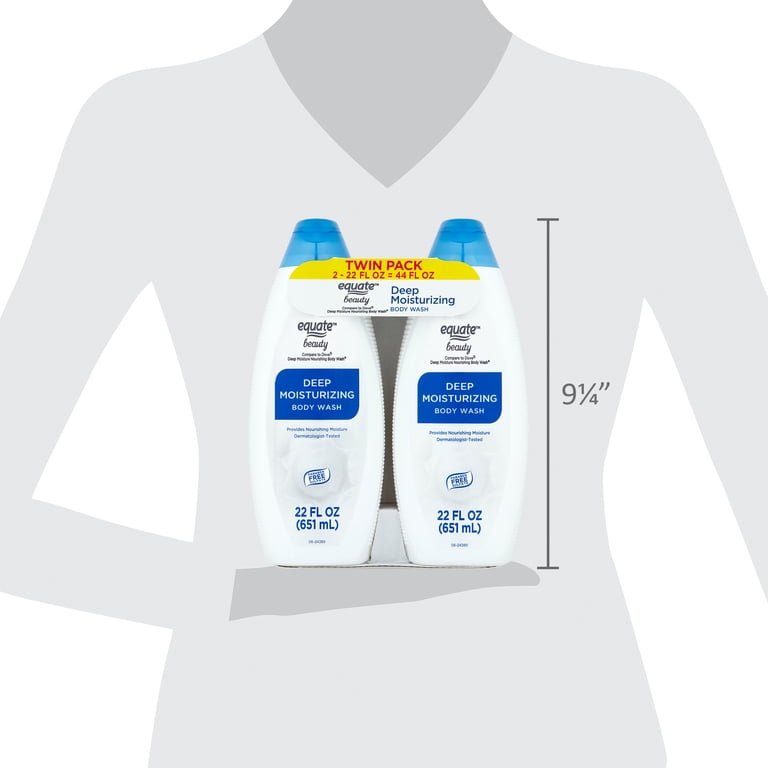 Equate Beauty Deep Moisturizing Body Wash, 2 Pack photo 6