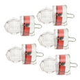 thumbnail image 2 of Bass Lure Light, Automatic Opening 5Pcs Flashing Fishing Lure Light  For Sea Blue,Green,Red,White, 2 of 8