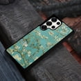 thumbnail image 4 of WIRESTER Shockproof Soft Rubber Cover Case for Samsung Galaxy S25 Ultra 6.8" 2025, Almond Blossom Van Gogh, 4 of 5