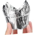 thumbnail image 3 of 100pcs Wedding Wrapping Paper Mini Paper Cups Silver Wrapping Paper Cake Accessory Cake Paper Cups Baking Cupcake Cup Muffin Cup Cake Moulding Holder Cup Cupcake Foil Muffin Liners, 3 of 5