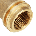 thumbnail image 4 of 2X QCC1 Nut Propane Gas Fitting Hose Adapter with 1/4Inch Male Pipe Thread Propane Connect Fittings Propane Adapter, 4 of 4