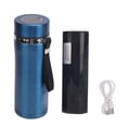 thumbnail image 2 of Enfriador De Insulina, Botella De Viaje, Estuche De Transporte Para Medicamentos, Mini Enfriamiento Portátil Con Carcasa Dura, Uso Multifuncional Para Aislamiento Y Refrigeración, 2 of 7