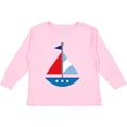 thumbnail image 3 of Inktastic Sailboat Cute Boys or Girls Long Sleeve Toddler T-Shirt, 3 of 5