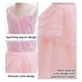 thumbnail image 5 of HAWEE Dress Costume for Girls, Pink Tulle and Sequin Dress for Kids Christmas Halloween Cosplay Costumes, 5 of 7