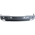 thumbnail image 2 of VMVJGLEK 2pcs Front Primed Bumper Cover Kit with Quarter Panel with Fog Light Holes & Without Parking Aid Sensor Holes for Benz for E320 Base 1996-1999 & 4Matic 1998-1999 for E430 Base 1998-1999, 2 of 10
