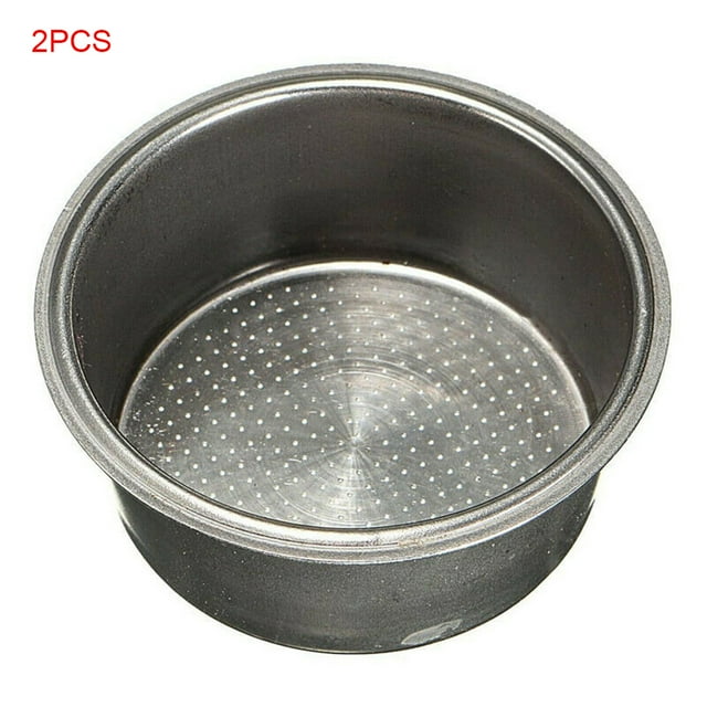 2 Pieces Replacement For Breville Coffee Maker Filter Stainless Steel Basket Coffee Machine Accessories