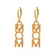 thumbnail image 1 of Mother's Day Dangle Earrings Women Drop Earrings Valentine's Day Gifts for Her Charms Jewelry for Club Halloween Holiday Prom----Mom--Product code 609 Mom, 1 of 5