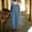 Blue, variant on Women's Vintage Button Front Bib Pants – Straight Leg, Side Pockets, Solid Color Summer Overalls Light Yellow，L