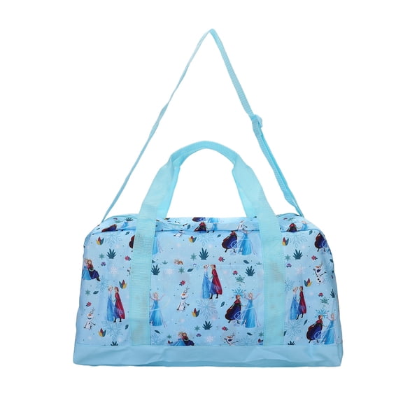 Frozen AOP Packable Duffle Bag for Travel and Everyday Use