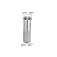 thumbnail image 2 of Insertos de flecha Uxcell 0.244" Diámetro 6.2mm 7.2mm Adaptador de eje de aluminio para puntas de tiro con arco, paquete de 12, 2 of 5