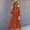 Caramel Colour, variant on Dresses for Women Maxi Dress Fashion Tie Solid Midi Dress