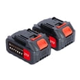 thumbnail image 4 of Batería de repuesto para desbrozadora Yesbay, 21 V, 3000 mAh, recargable de alto rendimiento, 4 of 8