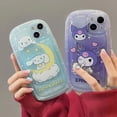 thumbnail image 4 of Cinnamoroll Kuromi funda de Tpu para iPhone, carcasa de Hello Kitty para iPhone 13, 15, 12 Mini, 11 Pro Max, 14 Plus, XS Max, XR, X, 7, 8 Plus, SE, 6, 6S Plus, 4 of 5