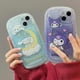 thumbnail image 4 of Cinnamoroll Kuromi funda de Tpu para iPhone, carcasa de Hello Kitty para iPhone 13, 15, 12 Mini, 11 Pro Max, 14 Plus, XS Max, XR, X, 7, 8 Plus, SE, 6, 6S Plus, 4 of 5