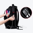 thumbnail image 3 of Mochila para ordenador portátil de escuela de baile sexy, mochila universitaria, mochila para ordenador, mochila de trabajo para oficina con puerto de carga USB, 3 of 3