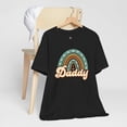 thumbnail image 4 of Daddy Short Sleeve Tee, Dad Gifts, Dad T-shirts, Father's Day Gifts, 4 of 5