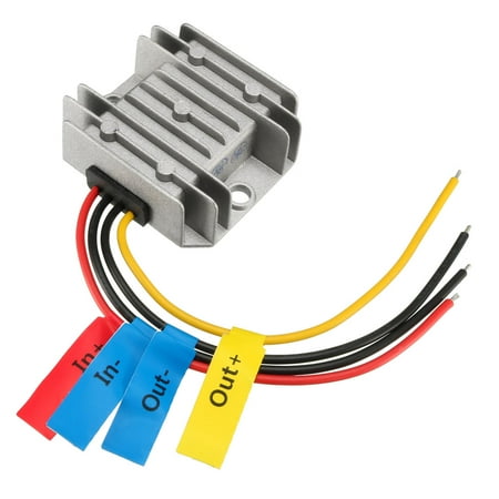48v 12 Volt Converter - Unique Bargains Voltage Converter Regulator DC/DC DC 12V to DC 48V 1A 48W Power Boost