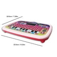 thumbnail image 2 of SIfdSeng Fire 8 Kids Tablet Led Screen Lighting Tablet Educational Toys for Children Learning Toys Children's English Early Education Machine Intelligent Toy Tablet Audio Point Reading Machine, 2 of 8
