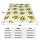 thumbnail image 3 of Fotbe Avocado Doing Sport Manta de Franela Acolchonada con Estampado, Súper Suave y Esponjosa, Extra Grande para Sofá, Cama, Uso Todo el Año-80"x60", 3 of 7