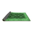 thumbnail image 2 of Ahgly Company Indoor Rectangle Oriental Emerald Green Traditional Area Rugs, 4' x 6', 2 of 4