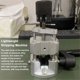 thumbnail image 2 of Portable Wire Stripper Aluminum Alloy Manual Wire Stripping Tool 2-20mm Cable Electric Peeling Machine with Hand Crank, 2 of 5
