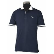 TuffRider Men's Mark Short Sleeve Polo Sport Shirt