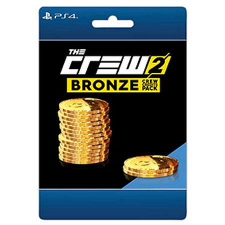 The Crew 2 Bronze Credit Pack, Ubisoft, PlayStation, [Digital Download]