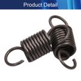 thumbnail image 4 of HUGFEGWE Extended Compressed Spring Wire Diameter 0.10", OD 0.79", Length 2.36" Spring Steel Tension Spring 2pcs for Production Assembly Furniture Mechanism Maintenance 2.5x20x60mm CJB91-24779, 4 of 8