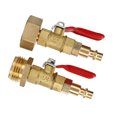 thumbnail image 4 of Adaptador de soplado para invierno, 2 piezas de latón Adaptador de soplado para invierno de latón Adaptador de soplado anticongelante Adaptador de agua elaborado por expertos, 4 of 12