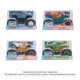 thumbnail image 1 of Coche a escala Hot Wheels Munster Truck Varios Modelos 1 Pieza, 1 of 4