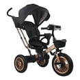 thumbnail image 1 of Triciclo Para Niños Confety Polo Trs-201 Usb Y Bluetooth Negro, 1 of 5