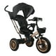 thumbnail image 1 of Triciclo Para Niños Confety Polo Trs-201 Usb Y Bluetooth Negro, 1 of 5