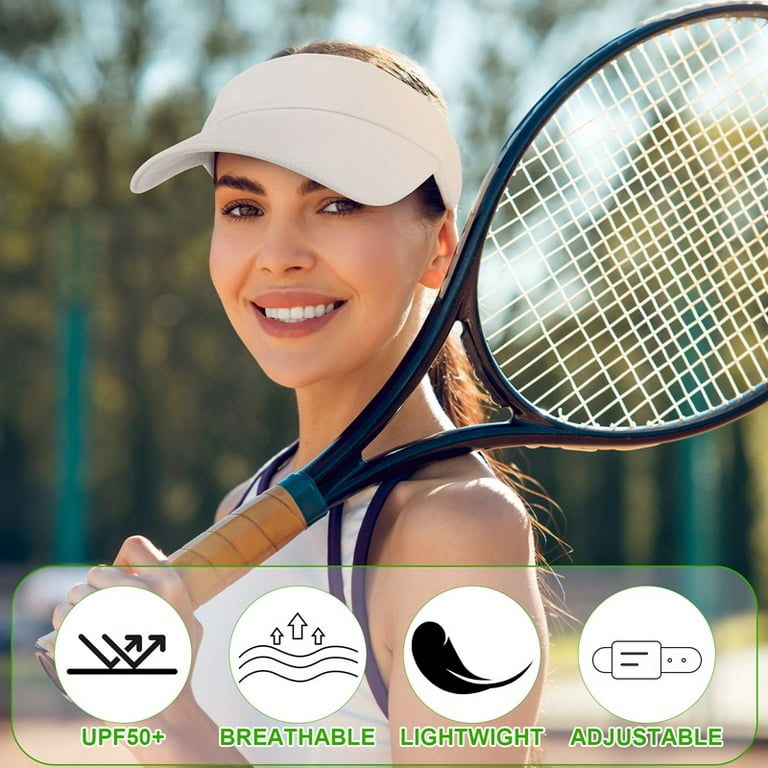 Hengguang 3-Pack Sports Sun Visors photo 6
