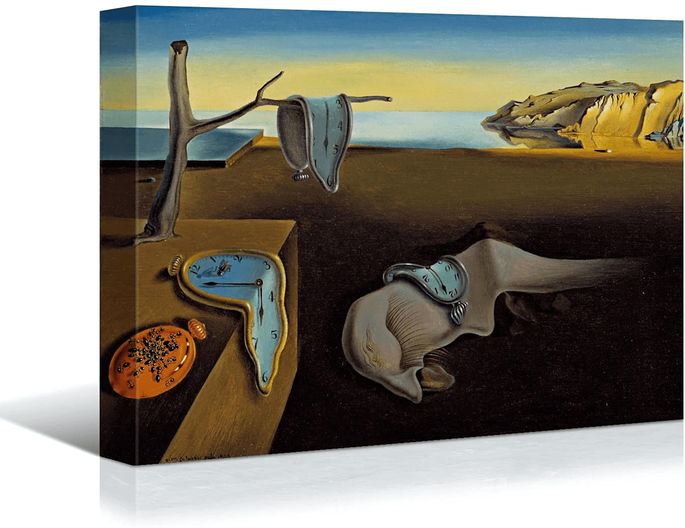Rosework Framed Canvas Wall Art, 32x48 Inch, Salvador Dali Paintings, Made In USA Rosework Framed Canvas Wall Art, 32x48 Inch, Salvador Dali Paintings, Made In USA