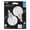 Daylight, variant on G16.5 E12 Candelabra Filament LED Bulb, Soft White - 40W Equivalence - Pack of 2