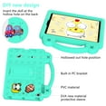 thumbnail image 6 of TECH CIRCLE Tablet PC Case for iPad mini 1/mini 2/mini 3/mini 4/mini 5 7.9-inch,Kids Shockproof EVA Dropproof Impact Resistance Protective Handle Stand Cover,Mintgreen, 6 of 7