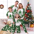 thumbnail image 2 of Xmas 2023 Family Matching Outfits Women Men Boys Girls Pets Dog Clothes Christmas Pajamas Set Soft Loose Sleepwear Family Look, 2 of 4