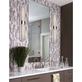thumbnail image 2 of Hudson Valley Lighting 3426 Valencia 2 Light 5" Wide Integrated Led Bath Bar - Nickel, 2 of 2
