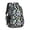 Alien Peace Sign-1, variant on Alien Peace Sign Black Pattern Backpack for School, Cute School Bag with Adjustable Shoulder Straps and Padded Back, 16.9"x12.6"x5.9"